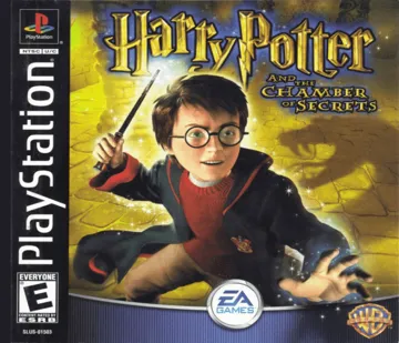 Harry Potter and the Chamber of Secrets (US) box cover front